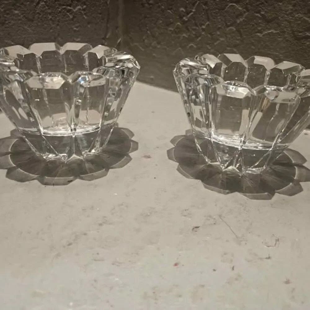 Mikasa Slovenia Small Crystal Bowls